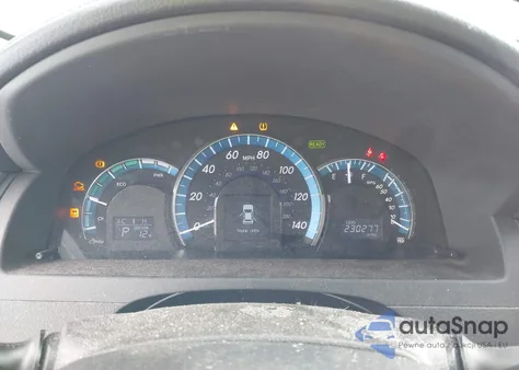 2012 Toyota Camry Hybrid Le from USA, damaged, VIN 4T1BD1FK6CU037817